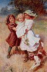 Frederick Morgan Famous Paintings - Good Friends